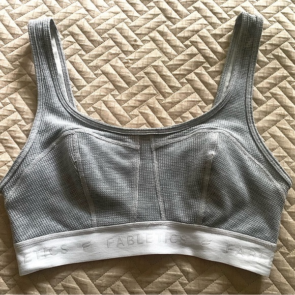 Fabletics Waffle Bra - Picture 4 of 12